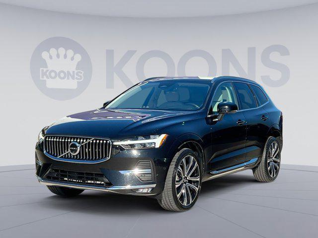 used 2023 Volvo XC60 car, priced at $38,500