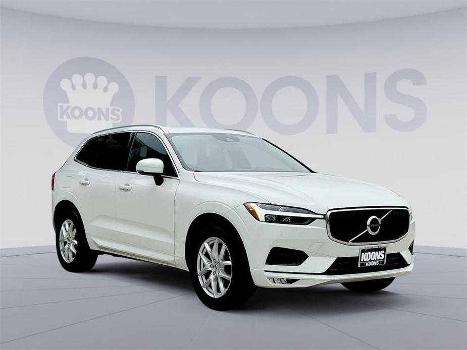 used 2021 Volvo XC60 car, priced at $30,500