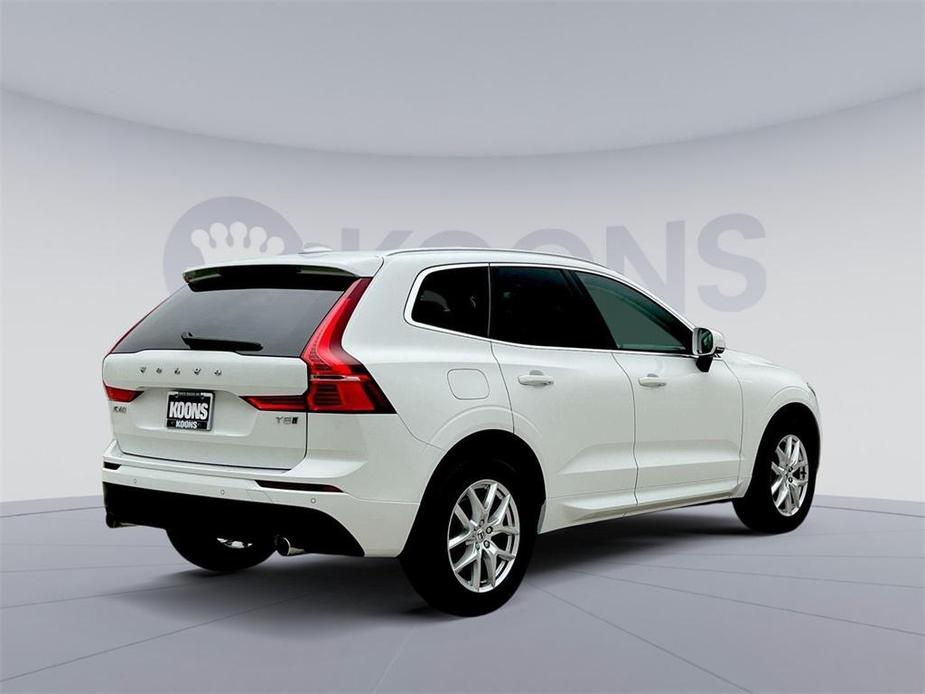used 2021 Volvo XC60 car, priced at $29,750