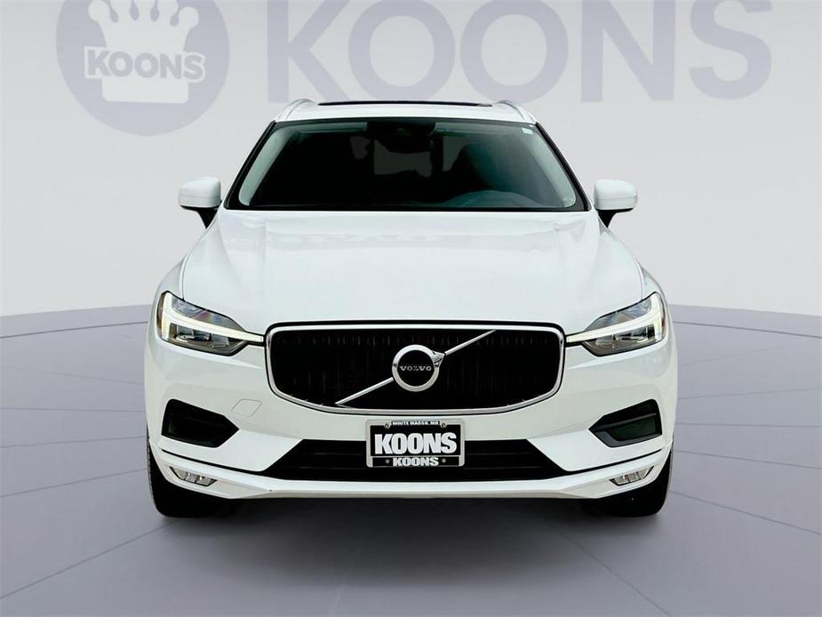 used 2021 Volvo XC60 car, priced at $29,750
