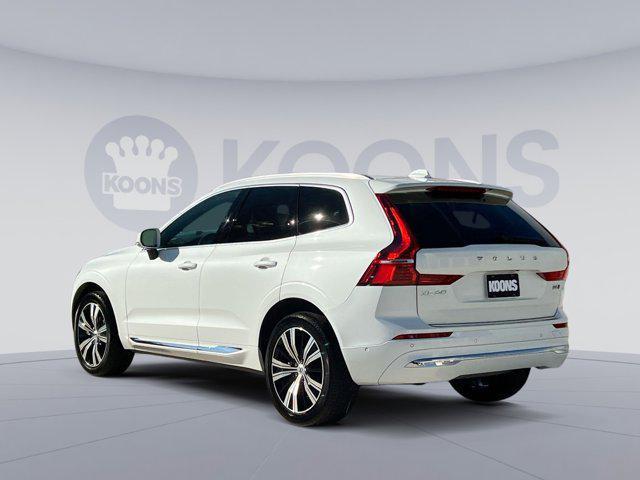 used 2022 Volvo XC60 car, priced at $36,000