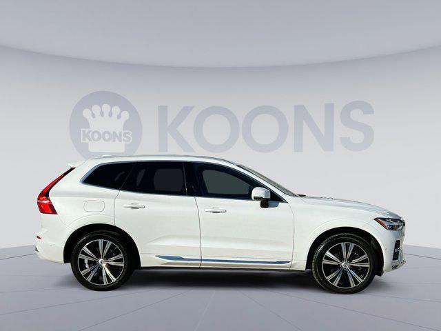 used 2022 Volvo XC60 car, priced at $36,000