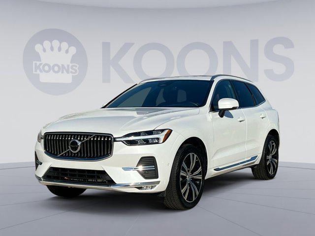 used 2022 Volvo XC60 car, priced at $36,000