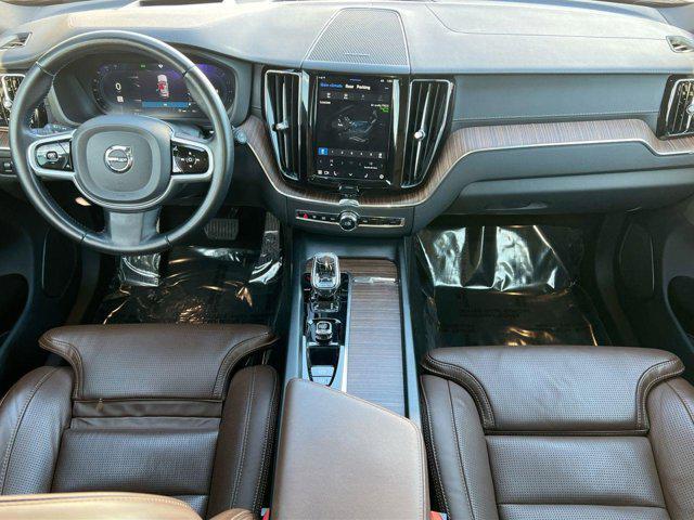 used 2022 Volvo XC60 car, priced at $36,000