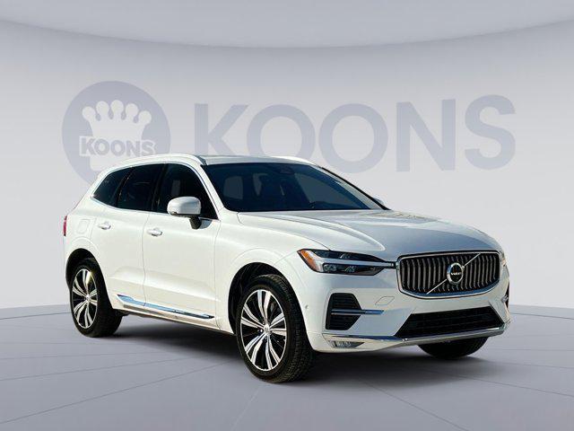 used 2022 Volvo XC60 car, priced at $36,000