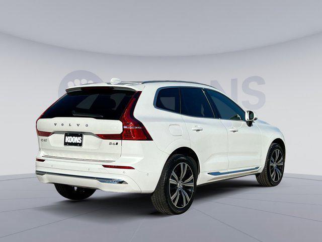 used 2022 Volvo XC60 car, priced at $36,000