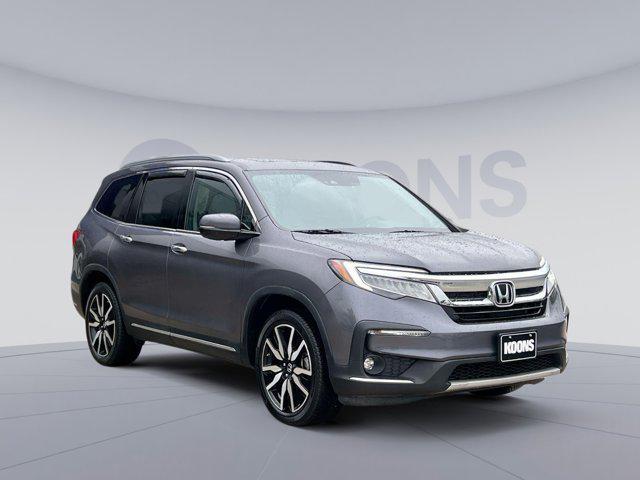 used 2022 Honda Pilot car, priced at $33,500