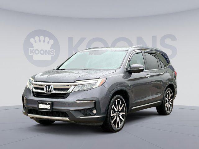 used 2022 Honda Pilot car, priced at $33,500