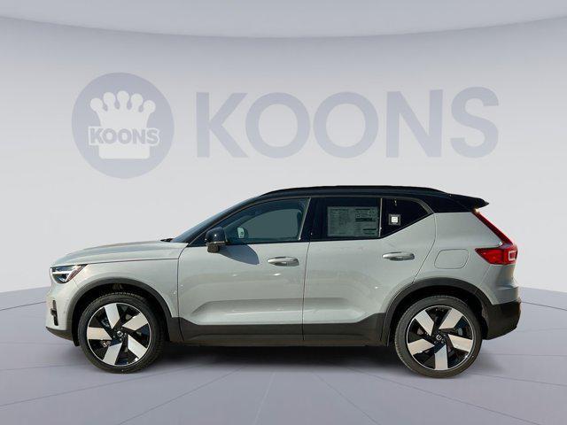 new 2024 Volvo XC40 Recharge Pure Electric car, priced at $55,025