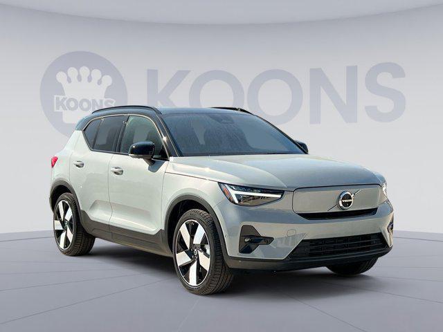 new 2024 Volvo XC40 Recharge Pure Electric car, priced at $55,025