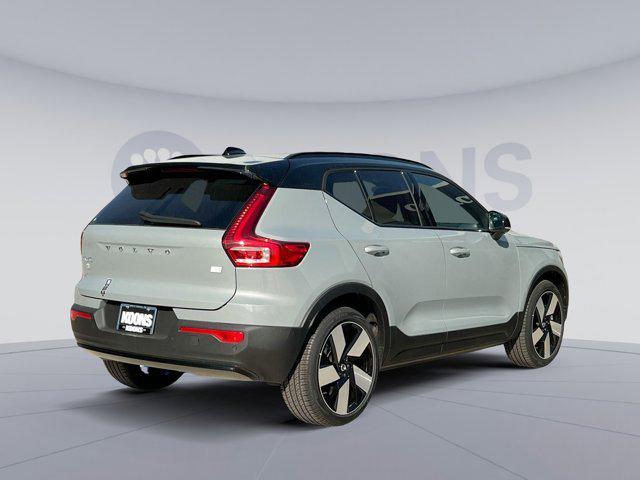 new 2024 Volvo XC40 Recharge Pure Electric car, priced at $55,025