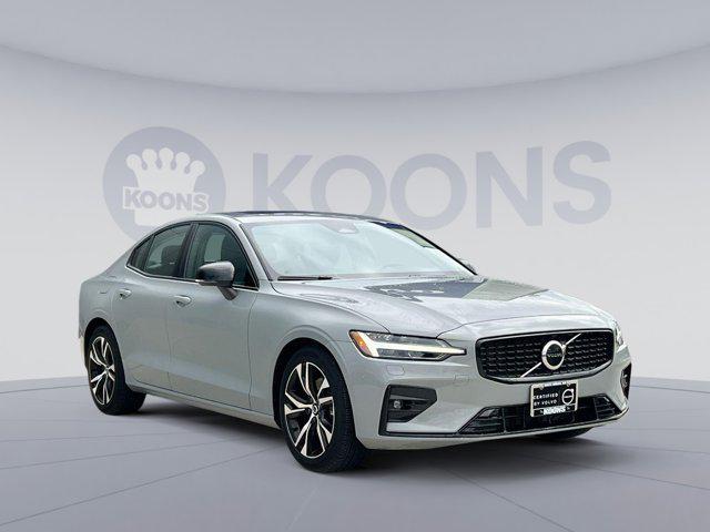 used 2025 Volvo S60 car, priced at $38,000