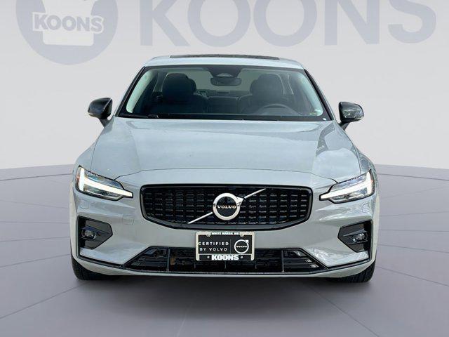 used 2025 Volvo S60 car, priced at $38,000