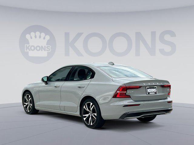 used 2025 Volvo S60 car, priced at $38,000