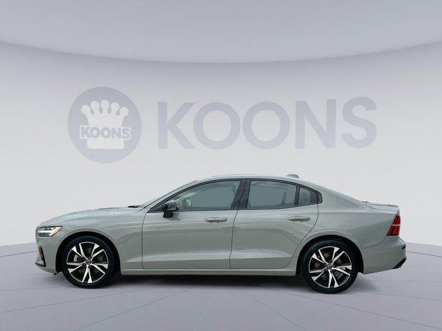 used 2025 Volvo S60 car, priced at $38,000