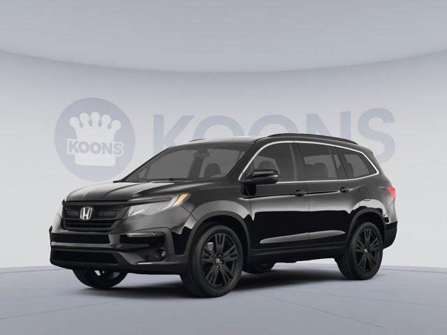 used 2022 Honda Pilot car, priced at $31,500