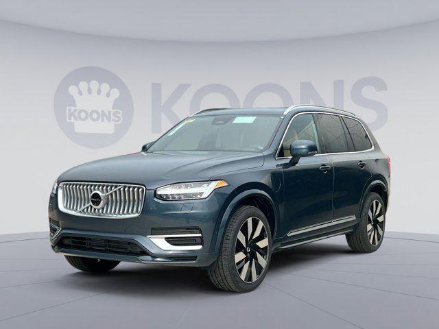 new 2025 Volvo XC90 Plug-In Hybrid car, priced at $76,551