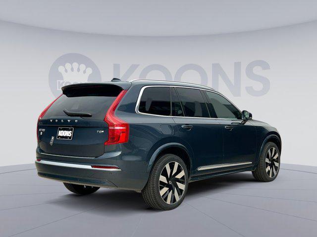 new 2025 Volvo XC90 Plug-In Hybrid car, priced at $76,551