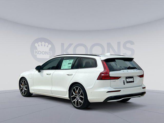 new 2025 Volvo V60 Plug-In Hybrid car, priced at $73,235