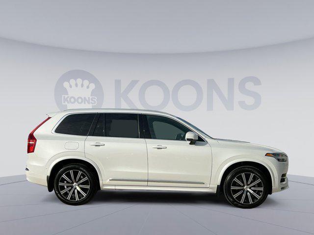 used 2023 Volvo XC90 car, priced at $45,500