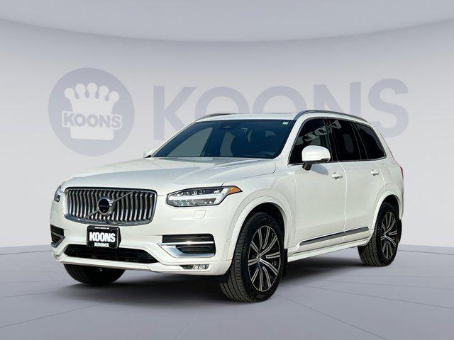 used 2023 Volvo XC90 car, priced at $46,000