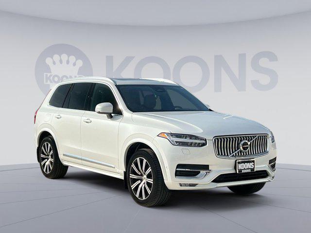 used 2023 Volvo XC90 car, priced at $45,500