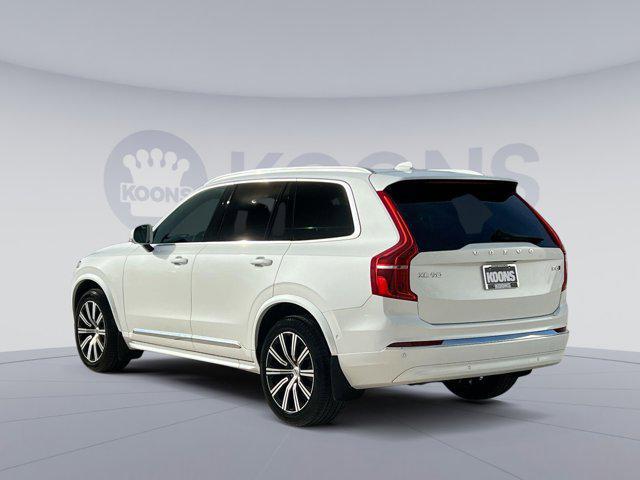 used 2023 Volvo XC90 car, priced at $45,500