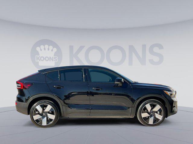 used 2023 Volvo C40 Recharge Pure Electric car, priced at $29,500