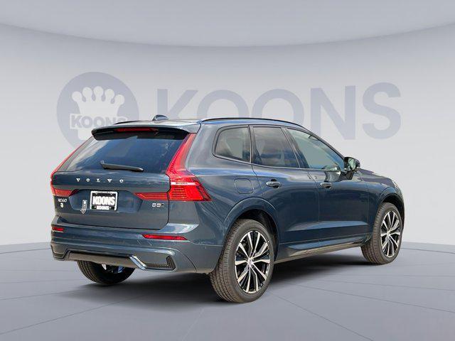 new 2025 Volvo XC60 car, priced at $53,345