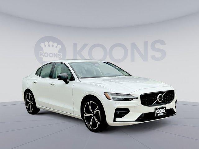 used 2024 Volvo S60 car, priced at $38,250