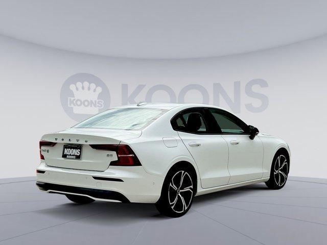 used 2024 Volvo S60 car, priced at $38,250