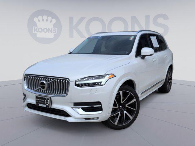 used 2023 Volvo XC90 car, priced at $40,000