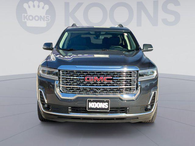 used 2022 GMC Acadia car, priced at $34,000