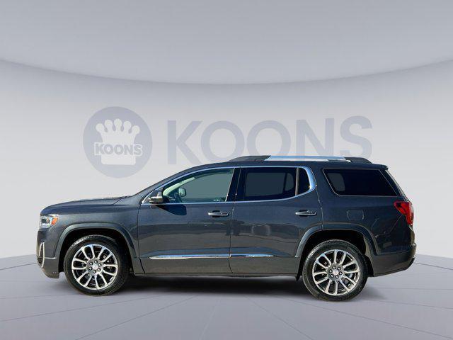 used 2022 GMC Acadia car, priced at $34,000