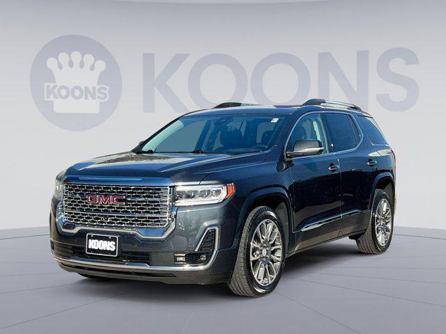 used 2022 GMC Acadia car, priced at $34,000