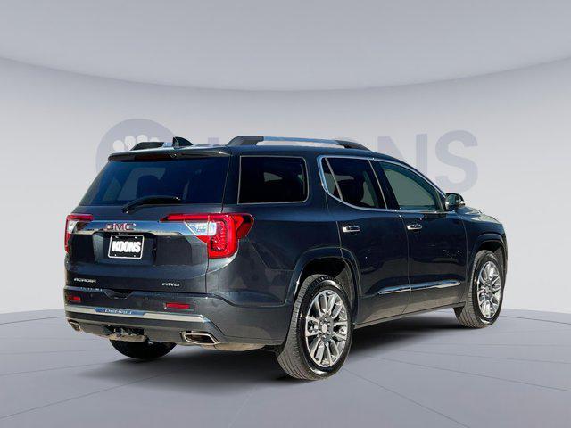 used 2022 GMC Acadia car, priced at $34,000