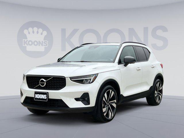 used 2023 Volvo XC40 car, priced at $36,000