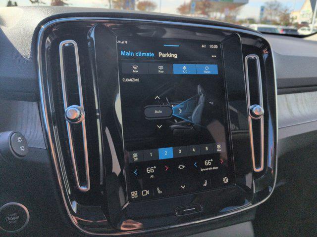 used 2025 Volvo XC40 car, priced at $36,000