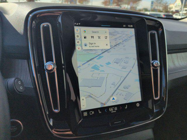 used 2025 Volvo XC40 car, priced at $36,000