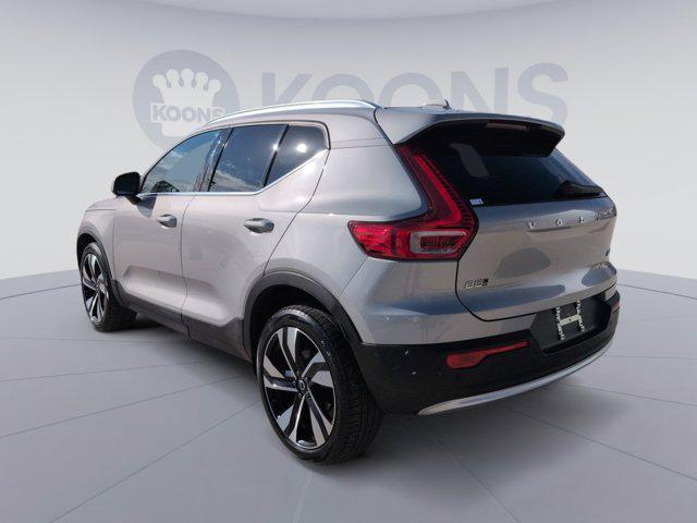 used 2025 Volvo XC40 car, priced at $36,000