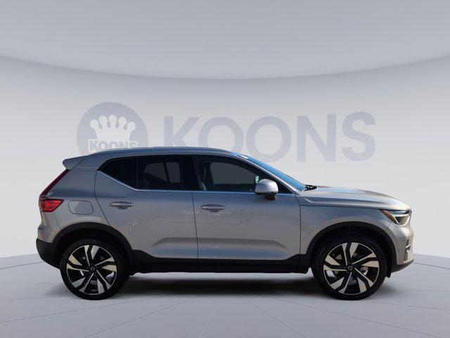used 2025 Volvo XC40 car, priced at $36,000