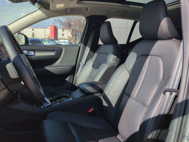 used 2025 Volvo XC40 car, priced at $36,000