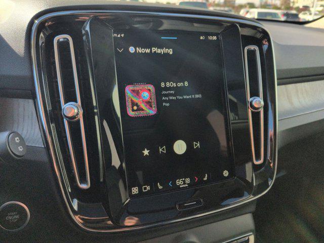 used 2025 Volvo XC40 car, priced at $36,000