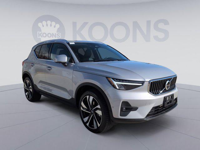 used 2025 Volvo XC40 car, priced at $36,000