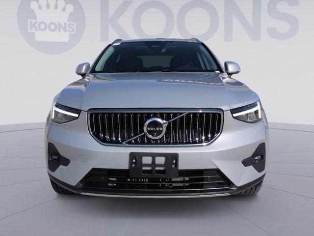 used 2025 Volvo XC40 car, priced at $36,000