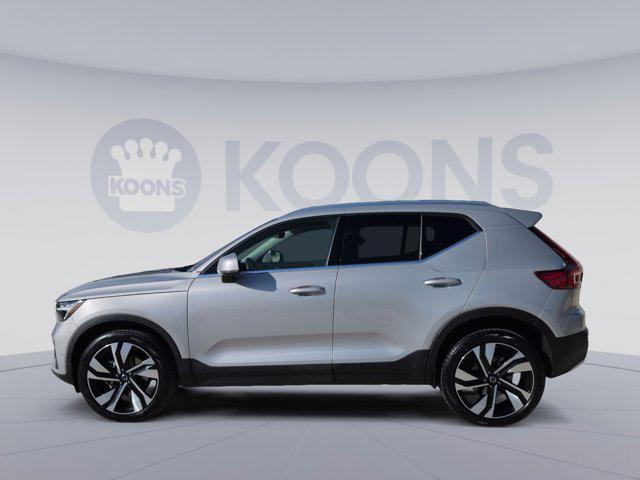used 2025 Volvo XC40 car, priced at $36,000