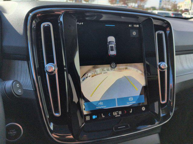 used 2025 Volvo XC40 car, priced at $36,000