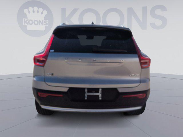 used 2025 Volvo XC40 car, priced at $36,000