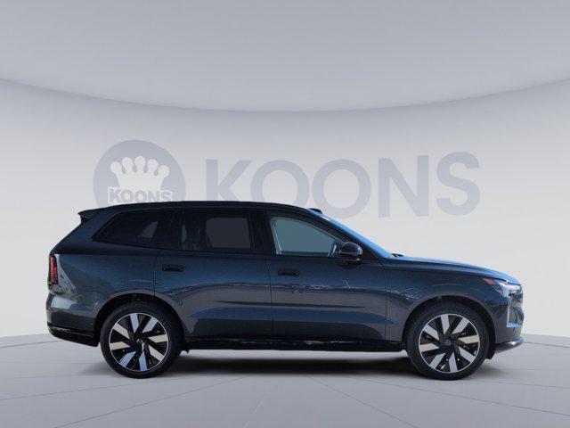 new 2025 Volvo EX90 car, priced at $74,314