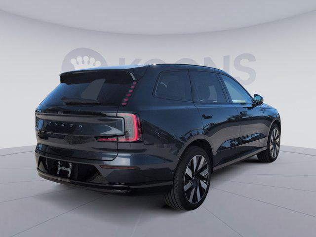 new 2025 Volvo EX90 car, priced at $74,314